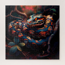 Quebra-cabeça Puzzle Serpent