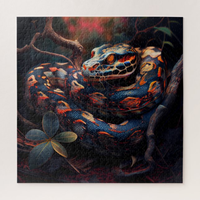 Quebra-cabeça Puzzle Serpent (Vertical)