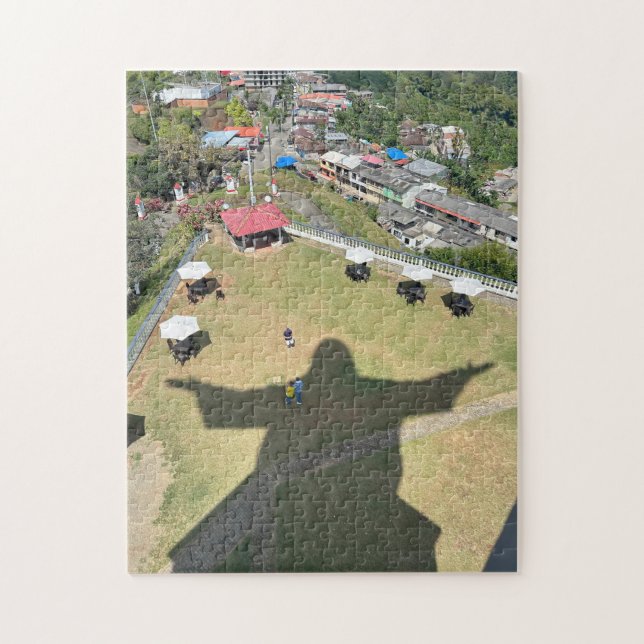 Quebra-cabeça puzzle shadow (Vertical)