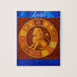 Quebra-Cabeça (Puzzle) Signo de Leão