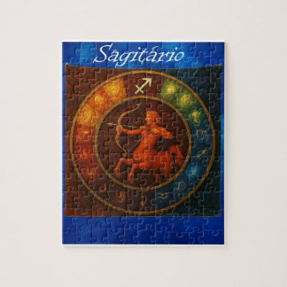 Quebra-Cabeça (Puzzle) Signo de Sagitário