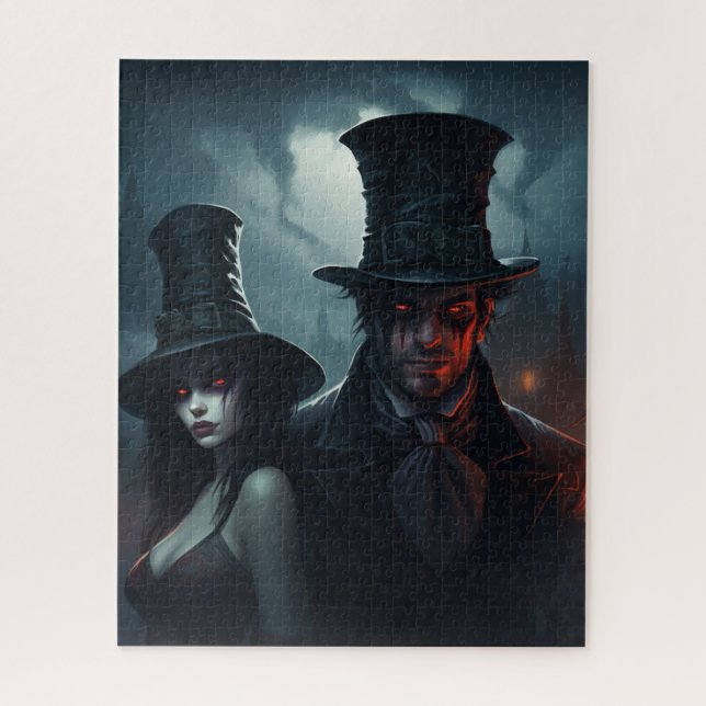 Quebra-cabeça Puzzle Sinister Enigma (Vertical)