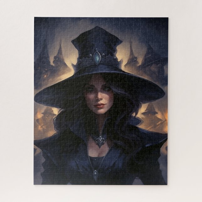 Quebra-cabeça Puzzle The Dark Secrets (Vertical)