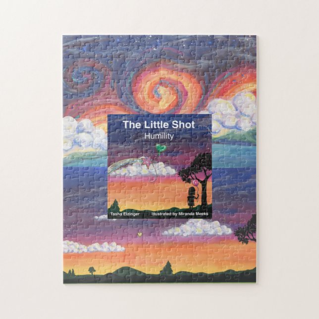 Quebra-cabeça Puzzle The Little Shot: Humility (Vertical)