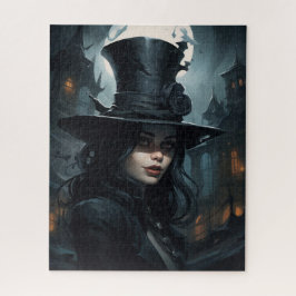 Quebra-cabeça Puzzle The Secret of the Mysterious Woman