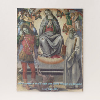 Quebra-cabeça PUZZLE Tobias Tobias Rafael Pintura de Manuscrito