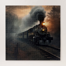 Quebra-cabeça Puzzle Train Série 1