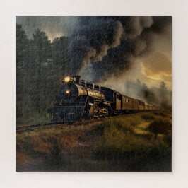 Quebra-cabeça Puzzle Train Série 1-3