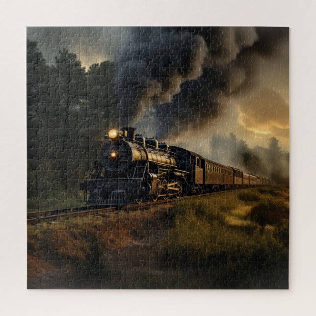 Quebra-cabeça Puzzle Train Série 1-3 (Vertical)