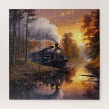 Puzzle Train Série 1-7