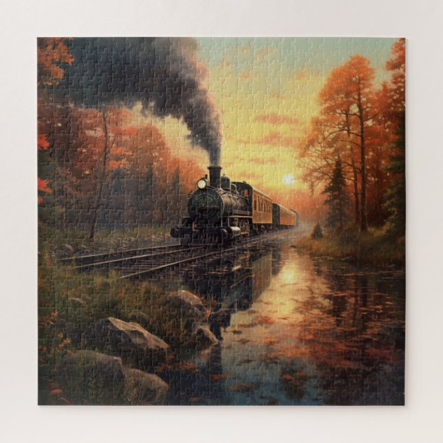 Quebra-cabeça Puzzle Train Série 1-8 (Vertical)