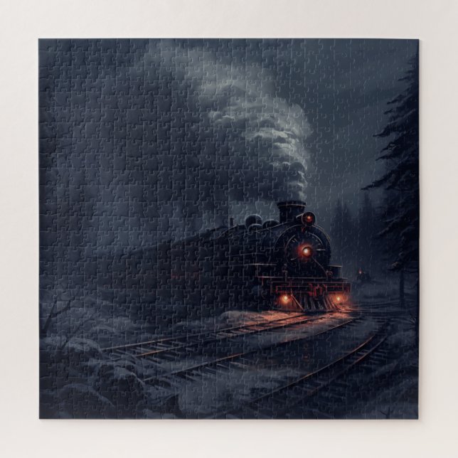 Quebra-cabeça Puzzle Train Série 2 (Vertical)