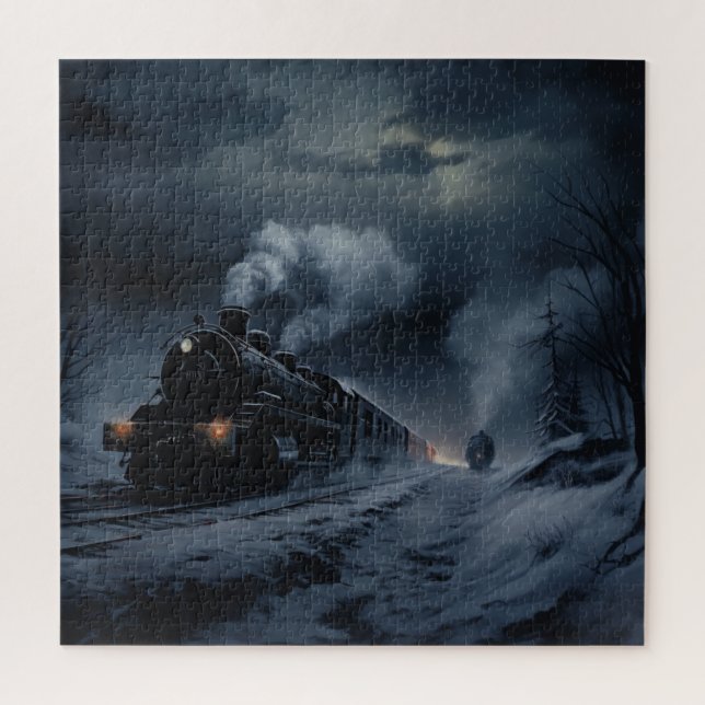 Quebra-cabeça Puzzle Train Série 2-12 (Vertical)