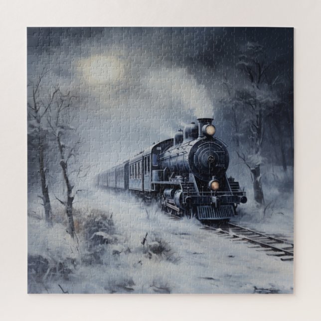 Quebra-cabeça Puzzle Train Série 2-13 (Vertical)