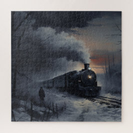 Quebra-cabeça Puzzle Train Série 2-14