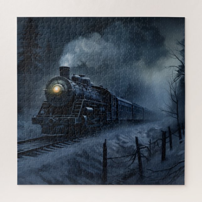 Quebra-cabeça Puzzle Train Série 2-15 (Vertical)