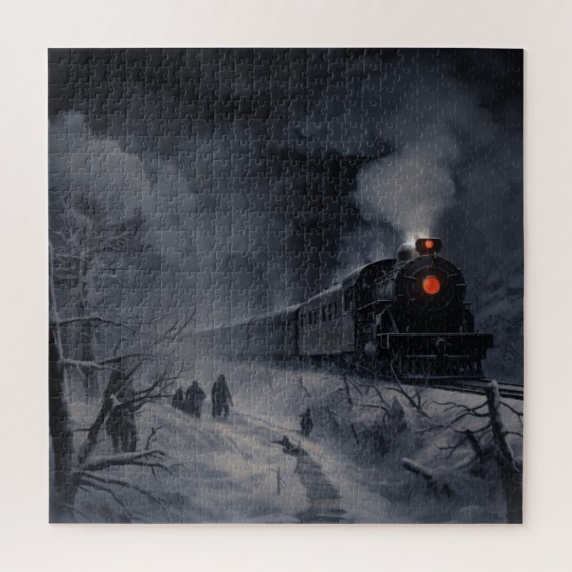 Quebra-cabeça Puzzle Train Série 2-21 (Vertical)