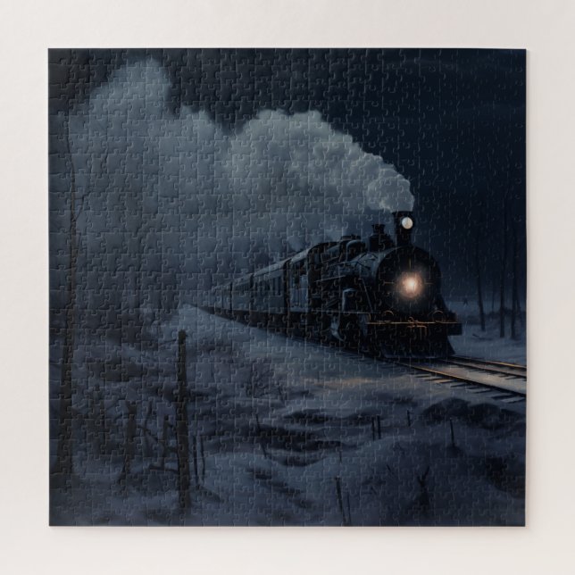 Quebra-cabeça Puzzle Train Série 2-22 (Vertical)