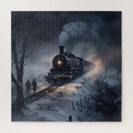 Quebra-cabeça Puzzle Train Série 2-24