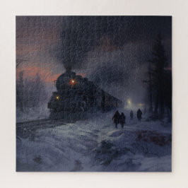 Quebra-cabeça Puzzle Train Série 2-25