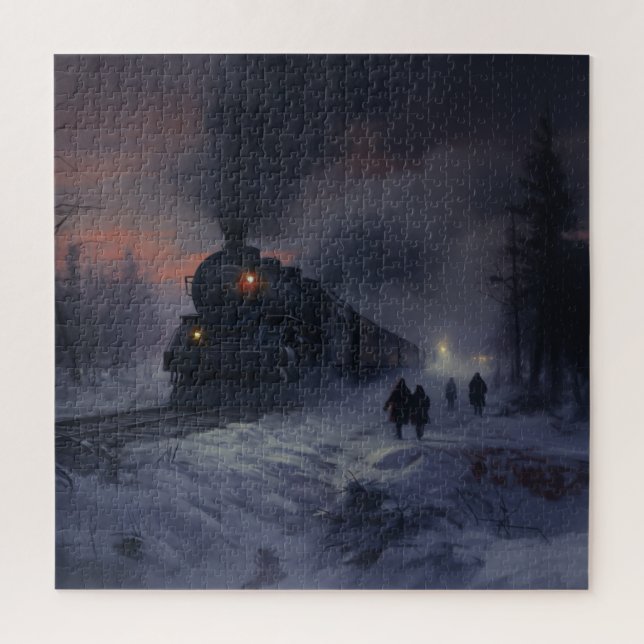 Quebra-cabeça Puzzle Train Série 2-25 (Vertical)