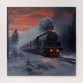 Quebra-cabeça Puzzle Train Série 2-26