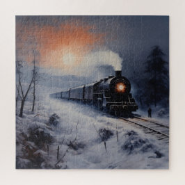 Quebra-cabeça Puzzle Train Série 2-4