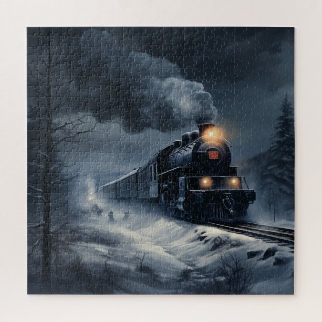 Quebra-cabeça Puzzle Train Série 2-5 (Vertical)