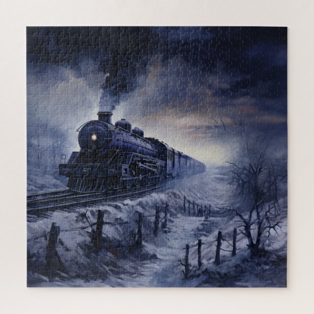 Quebra-cabeça Puzzle Train Série 2-6 (Vertical)