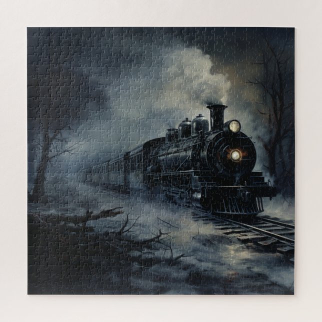 Quebra-cabeça Puzzle Train Série 2-7 (Vertical)