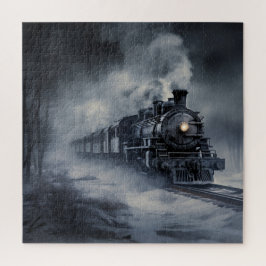 Quebra-cabeça Puzzle Train Série 2-8