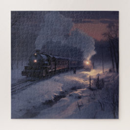 Quebra-cabeça Puzzle Train Série 2-9