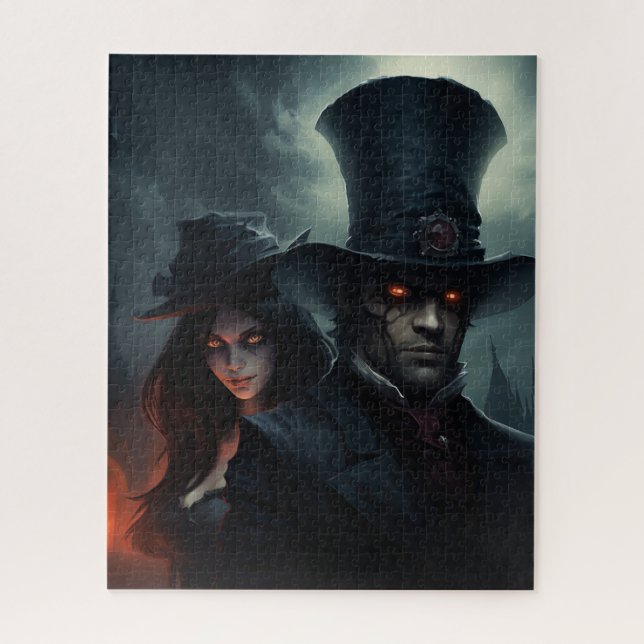 Quebra-cabeça Puzzle Twisted Secrets (Vertical)