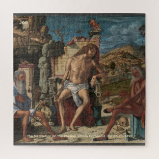 Quebra-cabeça PUZZLE Vittore Carpaccio Meditação Pintura
