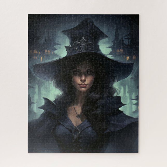 Quebra-cabeça Puzzle Whispers in the Dark (Vertical)