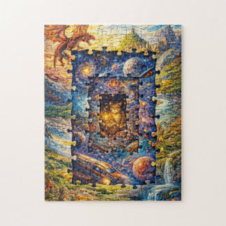 Quebra-cabeça Puzzle Within a Puzzle Mind-Bending Nested