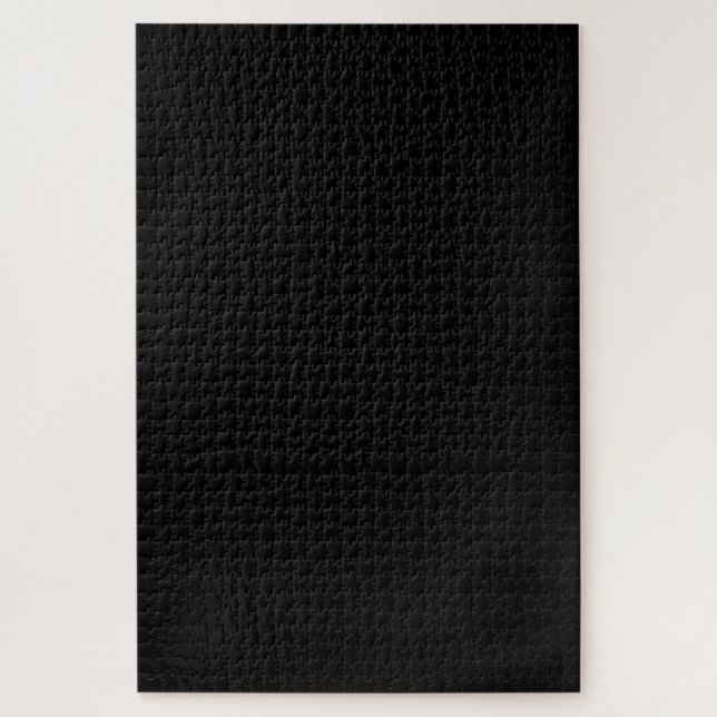 Quebra-cabeça Puzzles Desafiadores Preto (Vertical)
