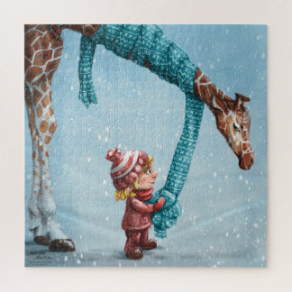 Quebra-cabeça Puzzles - Kindness - illustration by Monika Marzec