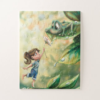 Quebra-cabeça Puzzles - The Gift - illustrated by Monika Marzec