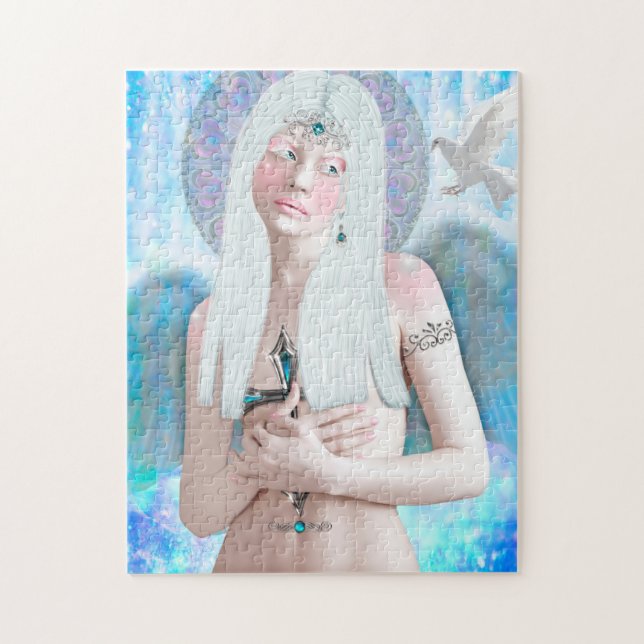 Quebra-cabeça Puzzley Angel (Vertical)