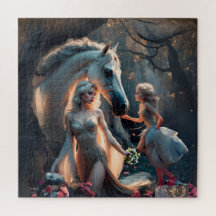 Puzzzle de cena encantada