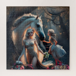 Quebra-cabeça Puzzzle de cena encantada