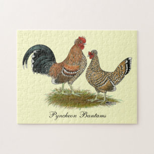 Quebra-cabeça Pyncheon Bantams