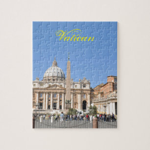 Quebra-cabeça Quadrado de San Pietro no vaticano, Roma, Italia