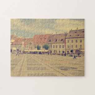 Quebra-cabeça Quadrado grande, Sibiu
