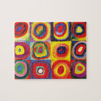 Quebra-cabeça Quadrados com Círculos Concentrados Hiroaki Takaha