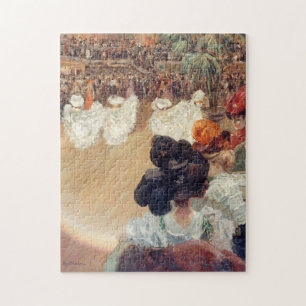Quebra-cabeça Quadrilha au bal Tabarin Louis Abel-Truchet