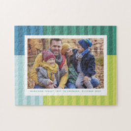 Quebra-cabeça Quadro colorido, uma foto horizontal