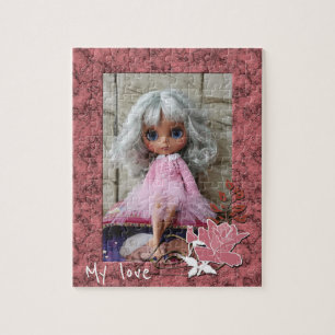 Quebra-cabeça Quadro de fotos personalizado, vintage