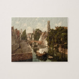 Quebra-cabeça Quai Vert, Bruges Bélgica